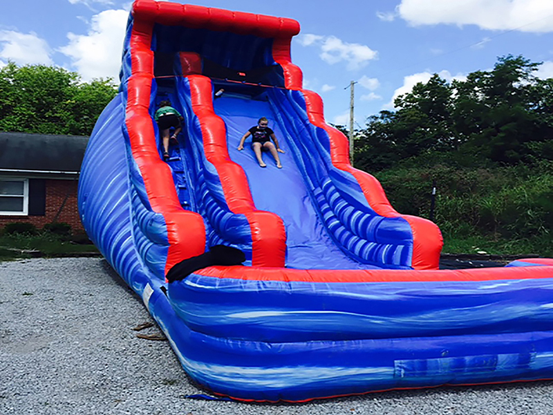 Tsunami Slide