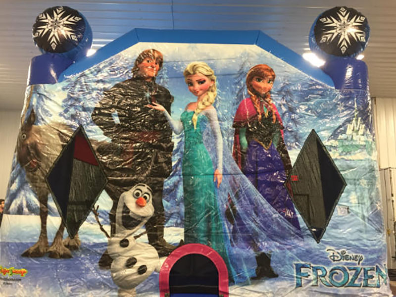 FROZEN THEMED BOUNCE