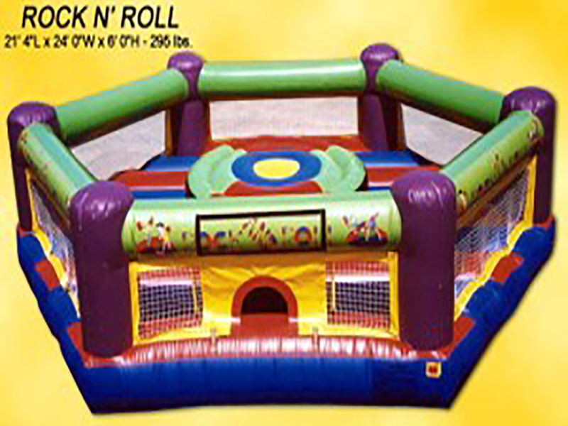 ROCK – N – ROLL JOUST
