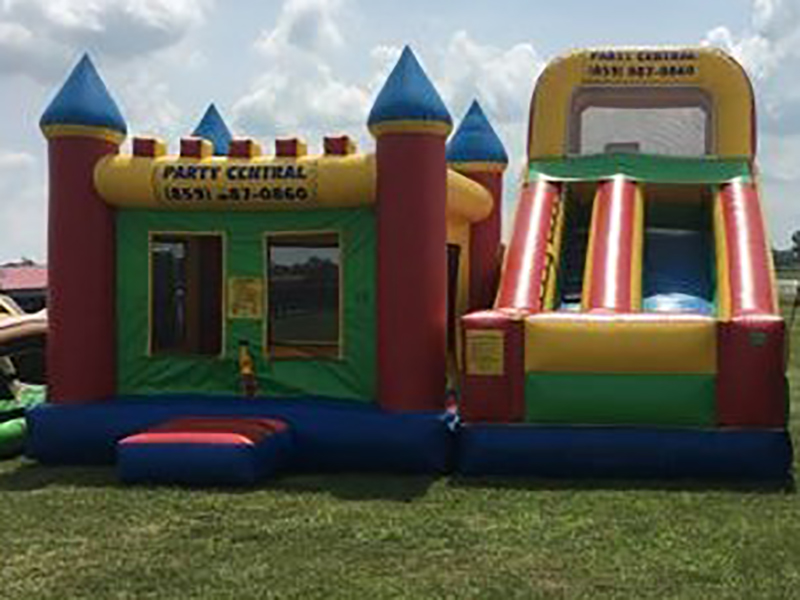 2 PIECE CASTLE SLIDE COMBO