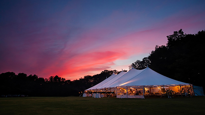 Outdoor tent rental 2