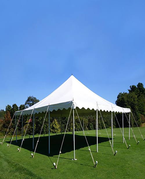 Outdoor tent rental 1