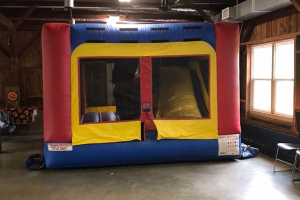 Bounce House with Slide