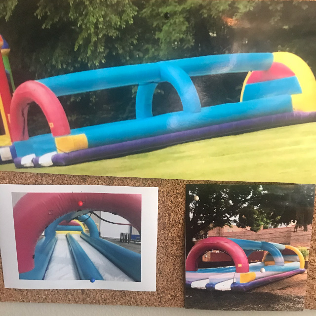 Slip and Slide (no pool)