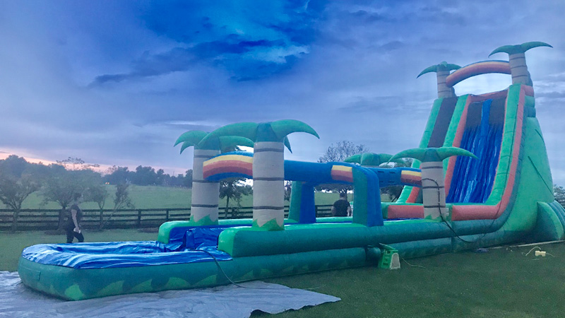 Tropical Slide - Slip - N - Splash