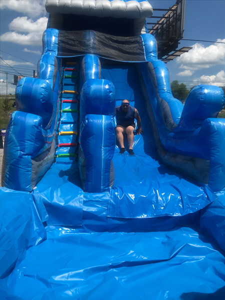 Wave Slip and Slide 18'