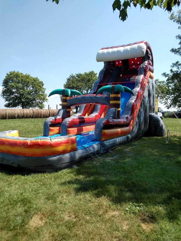 Tropical 22′ Slide