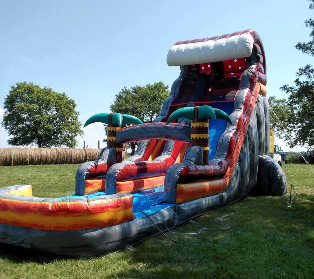 Water Slide, 22-ft.