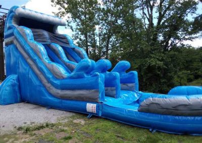 Blue Slide, 16-ft.