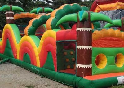 Tropical Obstacle
