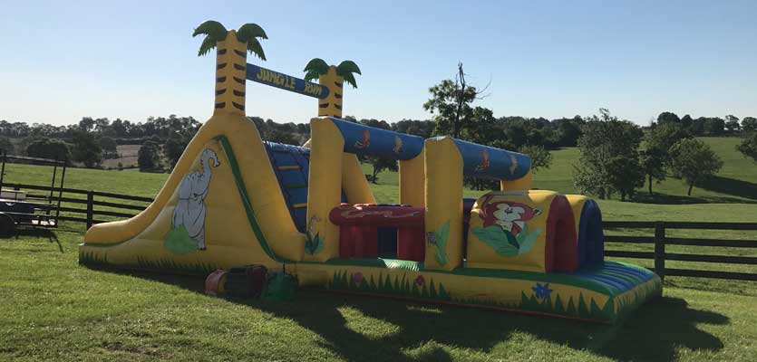 JUNGLE RUN
