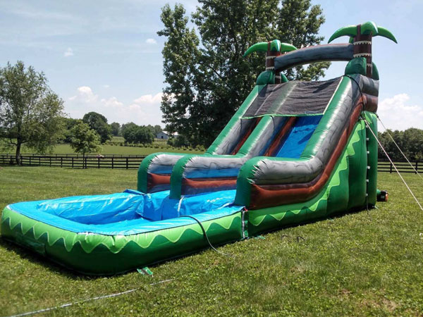 Wet/Dry Slides rentals