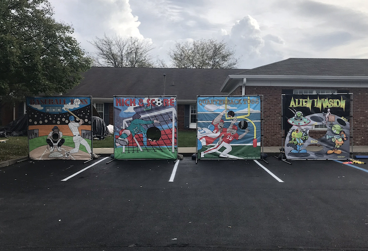 Customer Pick-up Games rentals